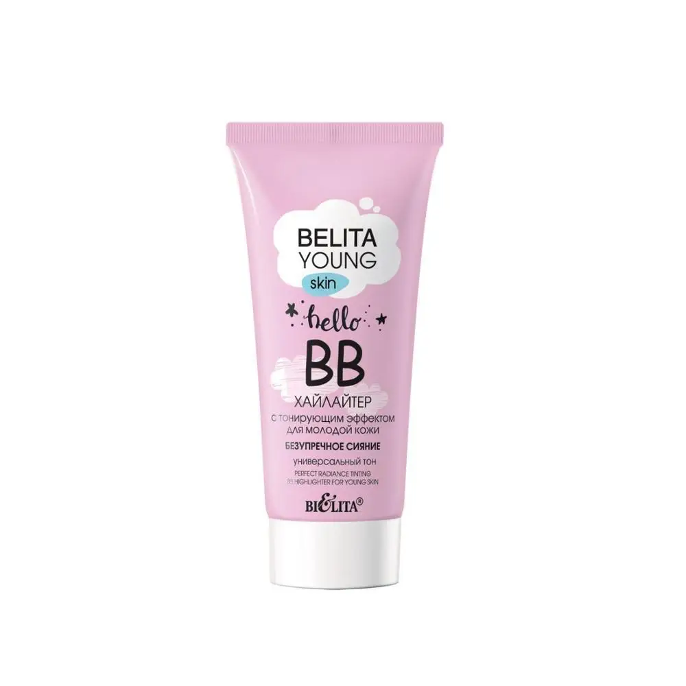 Белита BB-хайлайтер с тонирующим эффектом для молодой кожи 30 мл Belita Young Skin |