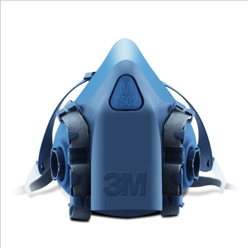 

3m7502 cotton filter high efficiency dust-proof suit dust-proof mask particle labor protection mask