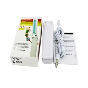 

Portable folding handheld UV germicidal lamp Germicidal Lamp Home Travel Disinfection USB UV Light sterilizer