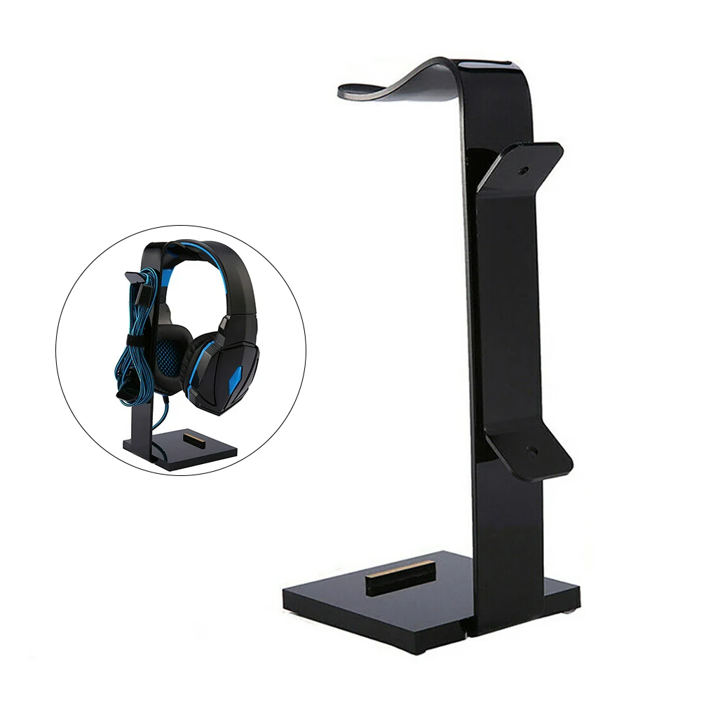 Universal Headphone Holder Earphone Headset Hanger Headphone Desk Display Stand Shelf Bracket Hanger Support Bracket