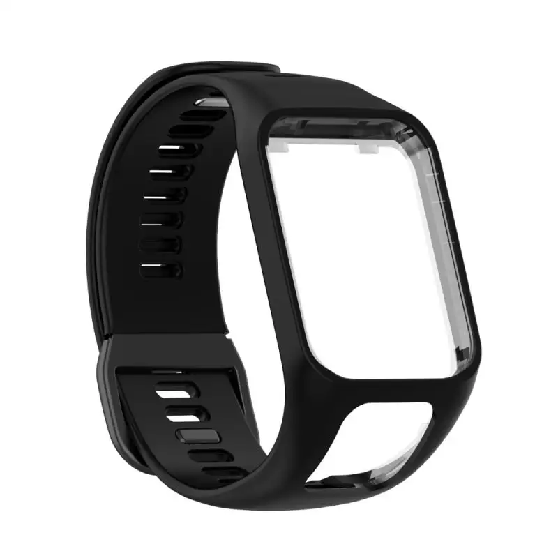 2021 Silicone Replacement Wrist Band Strap For TomTom Runner 2 3 Spark 3 GPS Sport Smart Watch Watchband High Quality 