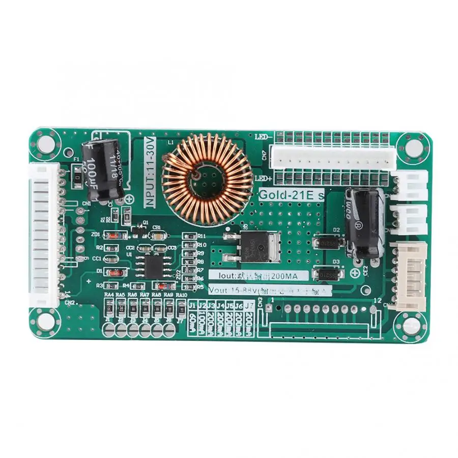 Bracelet lumineux LED pour TV LCD, 10-48 pouces, rétro-éclairage du tableau de bord, Kit de bricolage, accessoires d