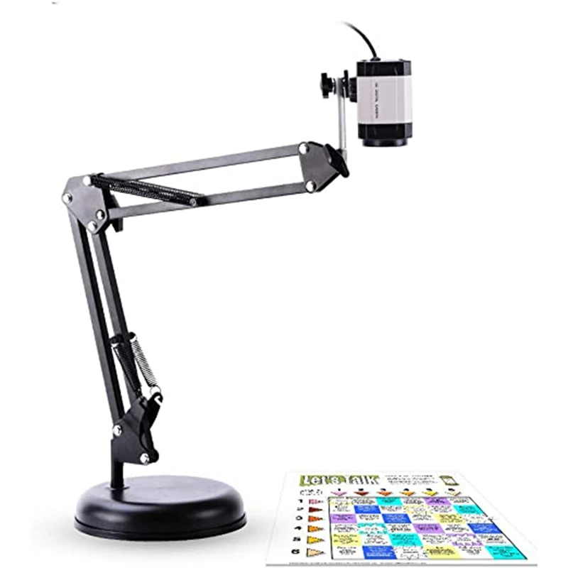 8MP Document Camera for Teachers 4K High Definition USB Portable Scanner Multi-Languages OCR Distance Education | Компьютеры и офис