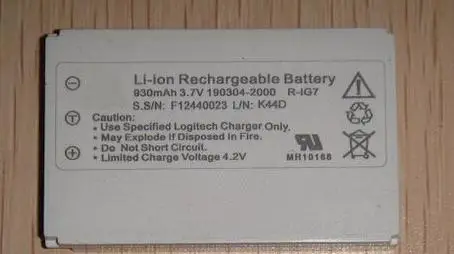 Allccx Batteria Batteria R-Ig7 Per Logitech Harmony 900 One 880 885 915 890 720 Con Buona Qualità