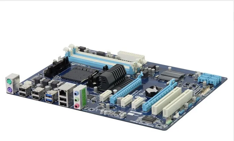 Gigabyte-placa base original, GA-970A-DS3 DDR3, AM3 + 970A-DS3, USB3.0, 32GB - Imagen 2