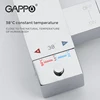 GAPPO robinet de Bidet thermostatique, robinet de toilette en laiton, robinet de pulvérisation chromé, Bidet de salle de bain, douche de toilette, bain d'eau, lavement ► Photo 3/6