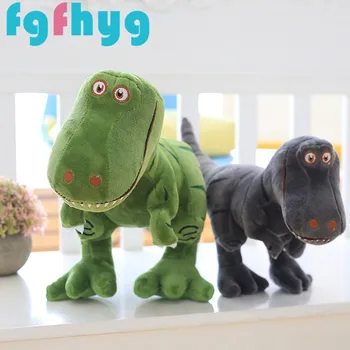 

Toy Pillow 2019Top Hot Bed Time Stuffed Animal Toys Cute Soft Plush Dinosaur Figure Plush Toy Zabawki Juguetes Para Ninos