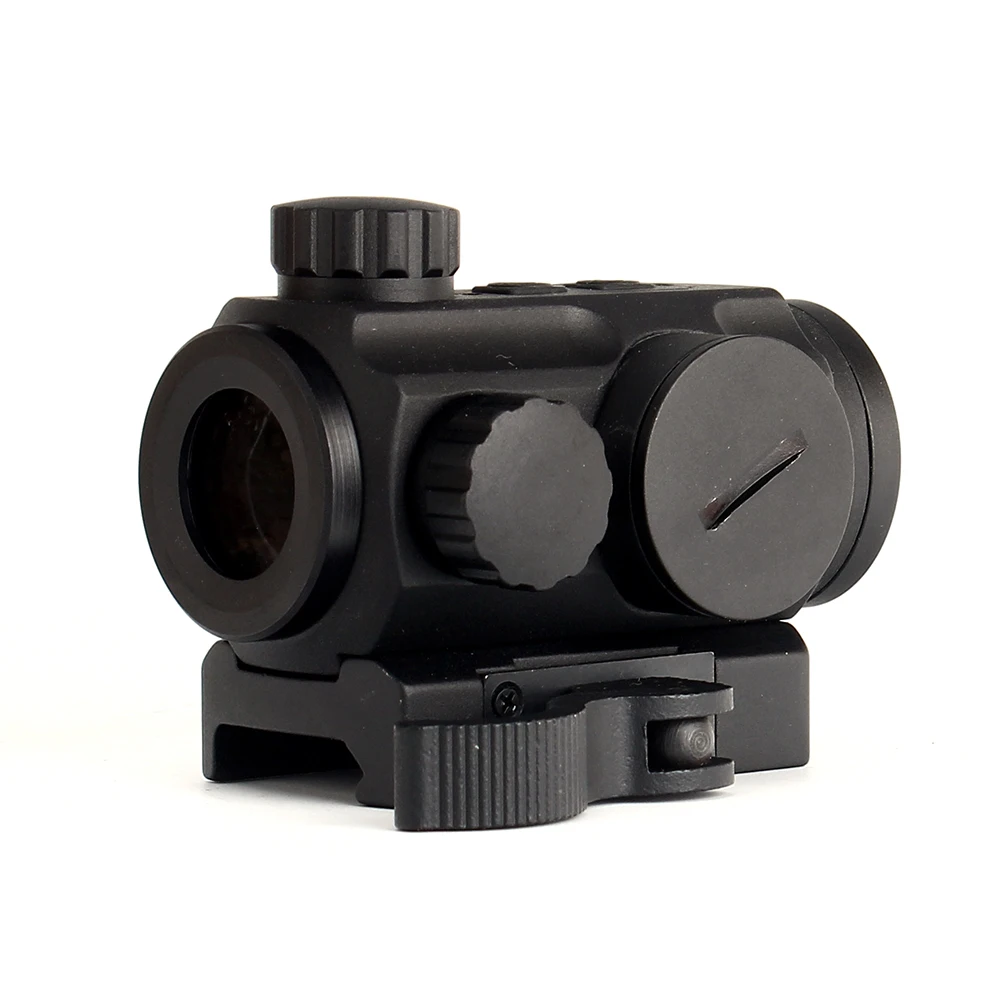 SUTTER Low Power Tactical Hunting 1X21 Spec Reflex 5 MOA Red Dot Sight Scope With Quick Release Weaver Picatinny Mount  (4)