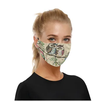 

Adult Mouth Masks Men Women Face Mask Washable Earloop Mouth Mask Face Shield Masques Mask for Women Mondmaskers