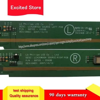 

2PCS/1pair for 6870S-0559B /6870S-0560B LCD PCB