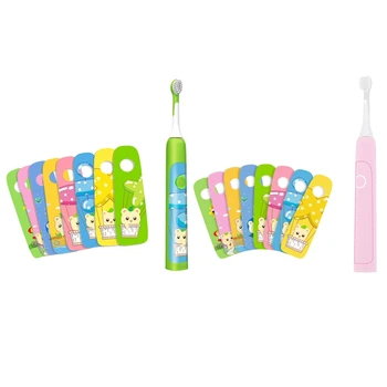 

Aiwejay SO WHITE Sonic Electric Toothbrush Wireless Induction Charging IPX7 Waterproof Children's Electric Toothbrush