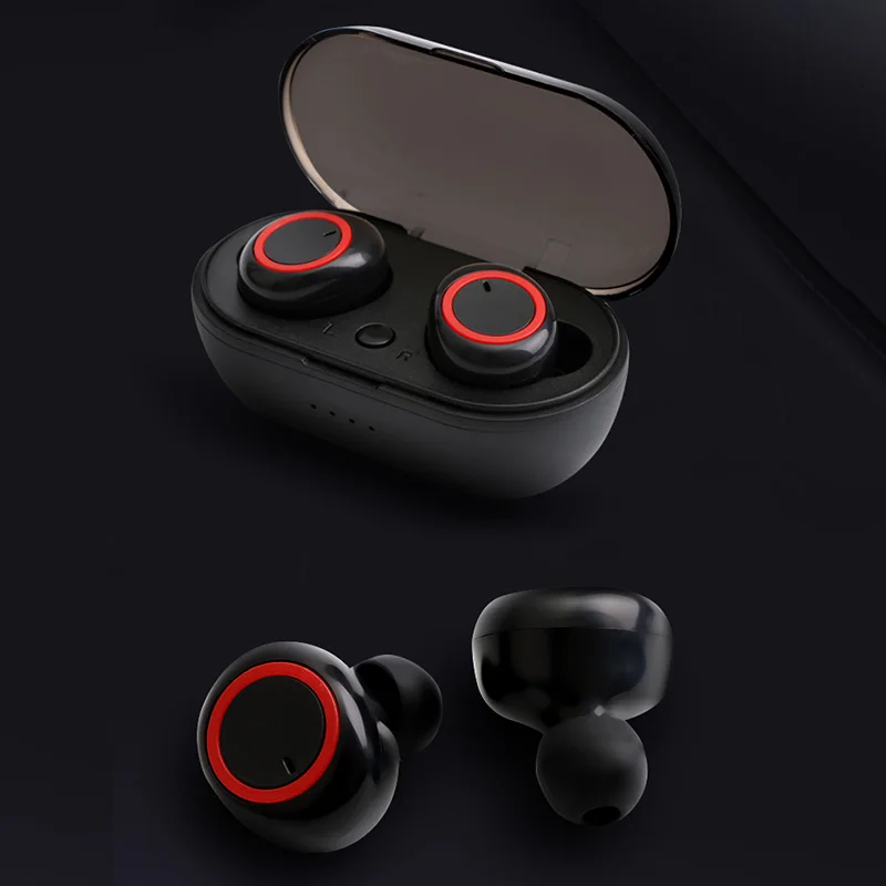 Беспроводные наушники спортивные Bluetooth наушники Bluetooth 5,0 HD шумоподавление Водонепроницаемый Sweatproof Бесплатный звонок для Android Iphone