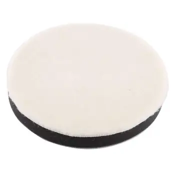 

3pcs Polishing pad 5 inch Car Wool Professional Reusable Soft Cleaning