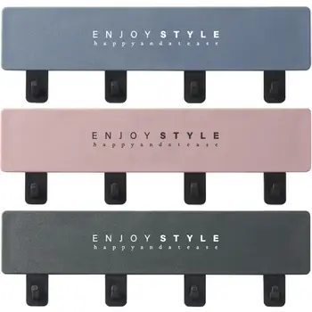 

Multi-Purpose Hooks Wall Door Hanger Hook Bathroom Toilet Multi-Purpose Hooks 1PCS Clothes Hat Coat Robe Hanging Single Hook