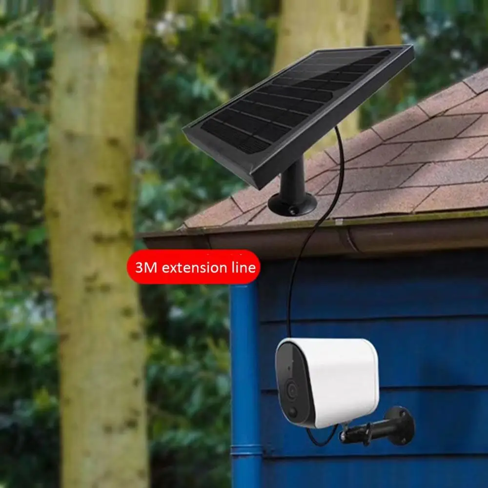 

Rechargeable Battery Wireless Security Camera 1080P IP65 Waterproof Outdoor Wifi Smart camera Remote monitor