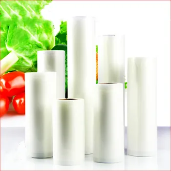 

2 pcs/lot 5M/ROLL CONTINUOUS Vacuum Storage Bag Sealer SAVER Food Preservation ORGANIZER