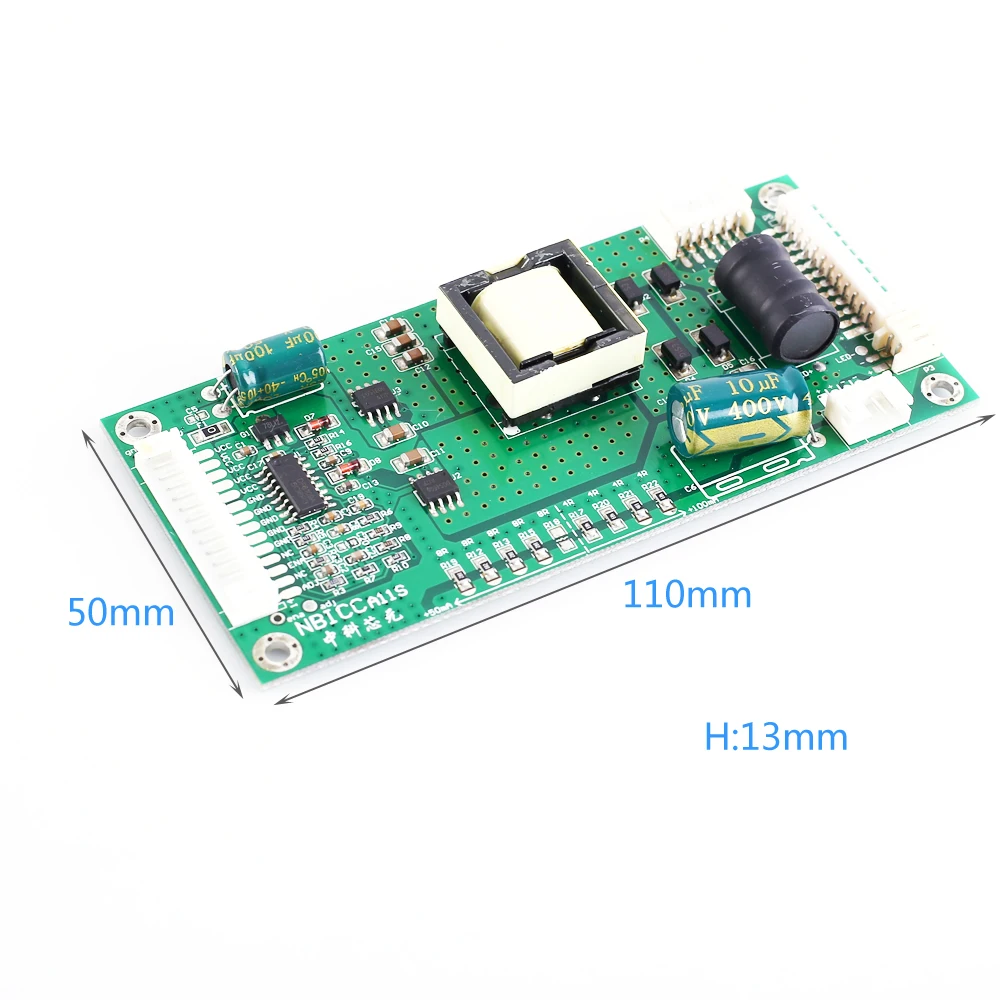 ТВ ПОДСВЕТКА драйвер шаг вверх вниз Модуль светодиодный Инвертор постоянного тока Универсальный 65 дюймов Адаптивная плата питания для Светодиодный ТВ