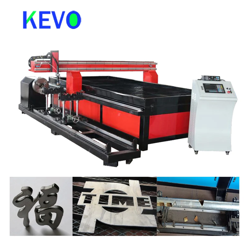 Metal Pipes Sheet CNC Plasma Cutting Table Machine with Chinese Huayuan plasma generator | Инструменты