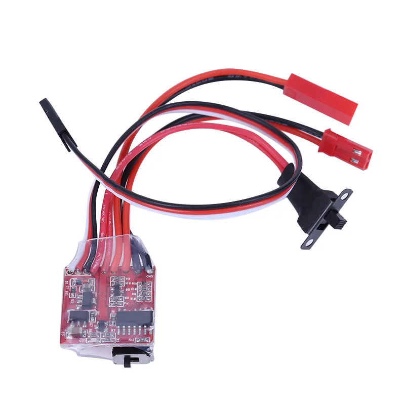 2 кГц 20A ESC автоматический щетчатый контроллер скорости двигателя с тормозом для