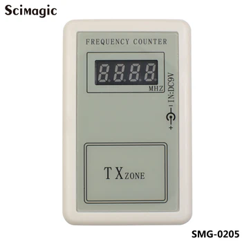 

TXzone Wireless Frequency Counter Tester 250-480Mhz Remote Frequency Tester garage gate Remote control Frequency Tester