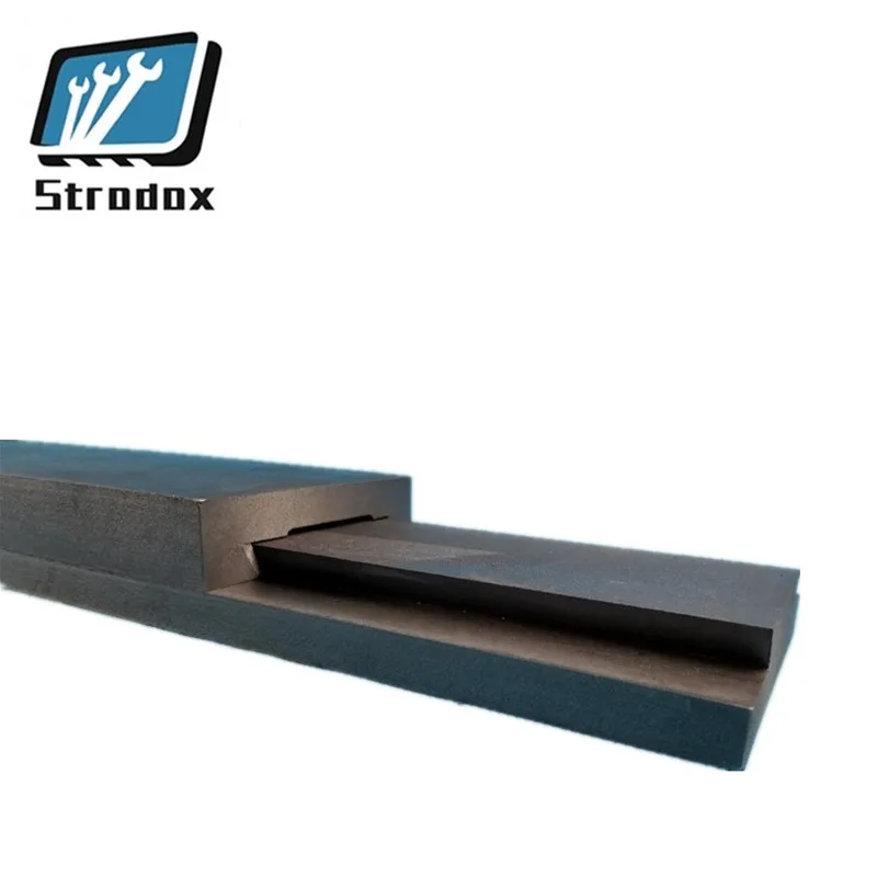 

Cast iron rail Cast iron rodless slider one-way linear worktable flat machine tool slide L dovetail slot slide table guide plate
