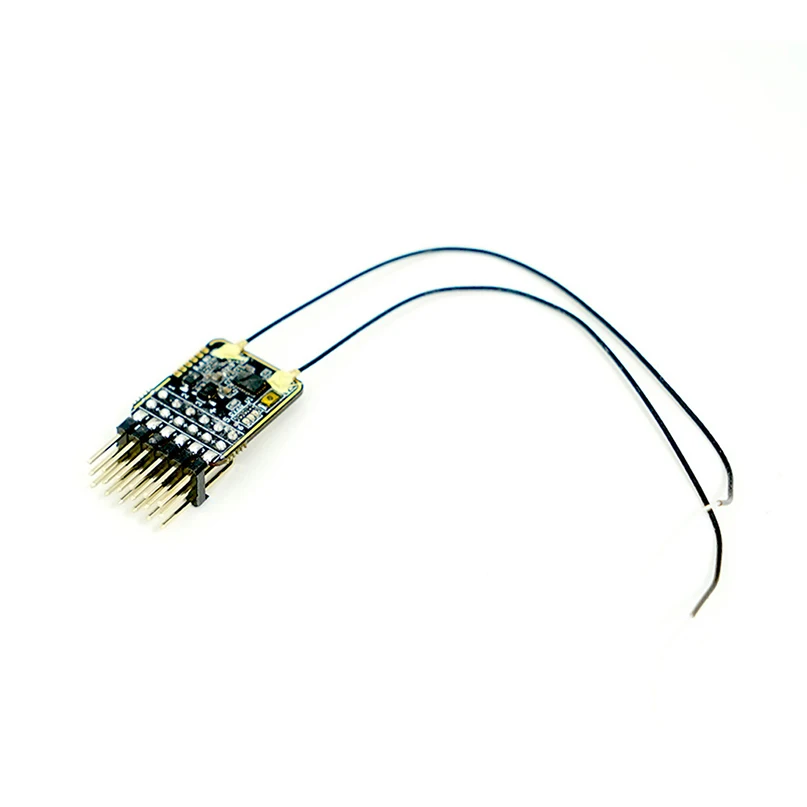 

Hot FrSky RX6R 6/16 Telemetry Receiver Designed for Gliders Ultra Small and Super Light Low Latency PWM Output