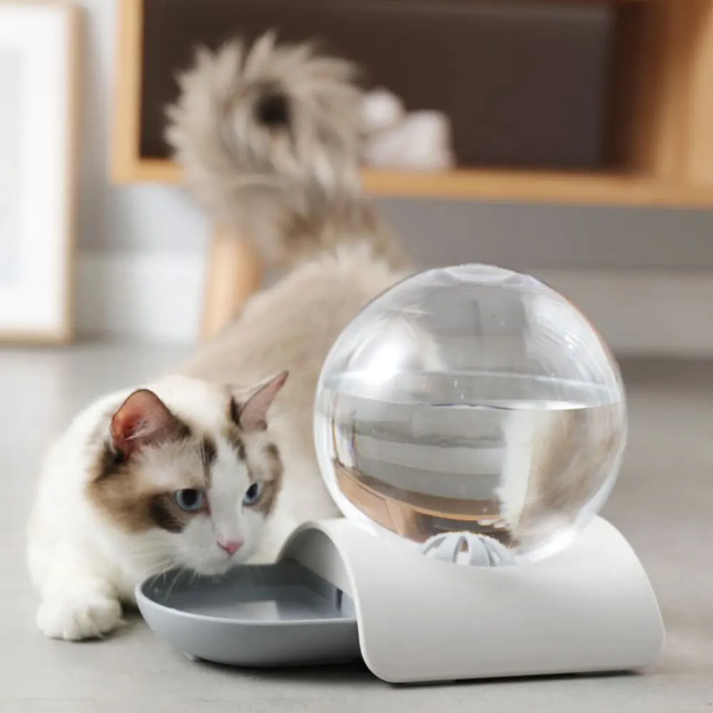 

Dog Automatic Water Dispenser Cat New Safe Non-toxic Drinking Fountainbubble Ball Pet Water Feeder Safe Water Dispenser New