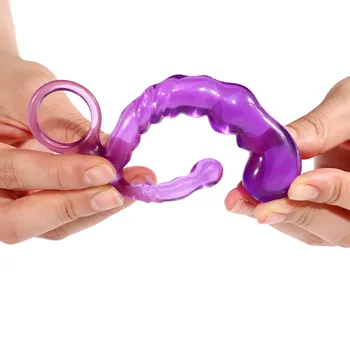 Anal Plug Beads Women Masturbation Sex Toys Soft G-spot Mini Dildo Prostate Massager For Men Adult Erotica Products 2