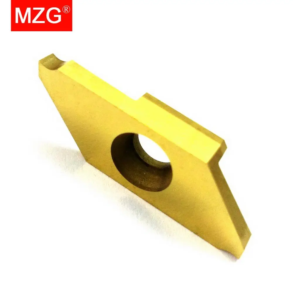 2 pcs new MGMN200 CBN CNC Groove Cutting insert carbide cutting tools parts