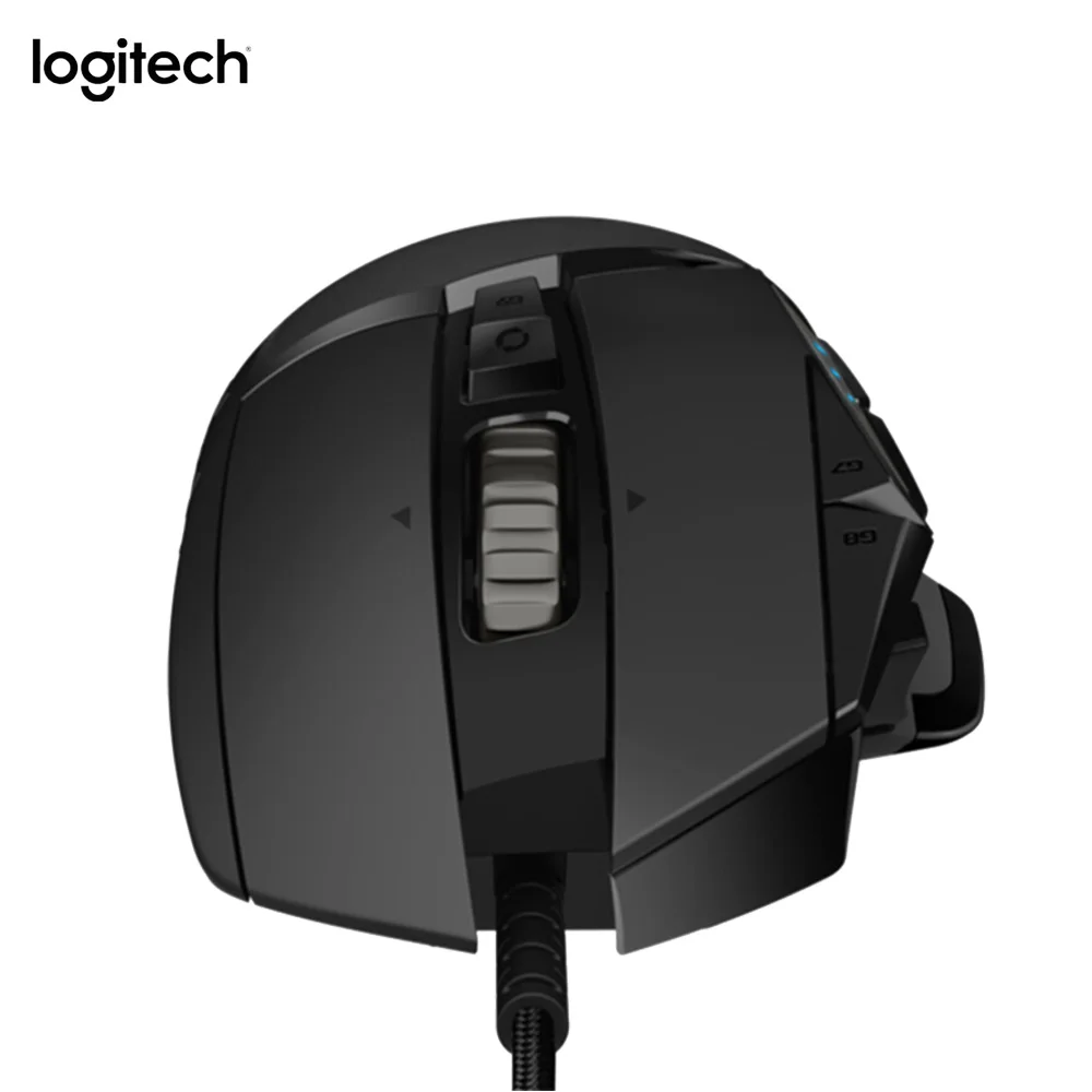 Оригинальная профессиональная игровая мышь logitech G502 Hero 16000 dpi, игровая мышь для программирования