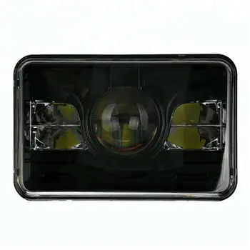 

2PCS 4x6'' LED Rectangular Headlight Sealed Beam Replacement Hi/Lo Beam DRL for Jeep Wrangler