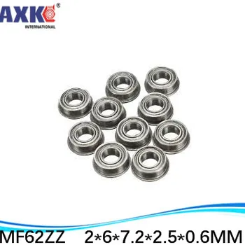 

Free Shipping Boutique flange ball bearings MF62ZZ / FR620ZZ size 2*6*7.2*2.5*0.6 mm