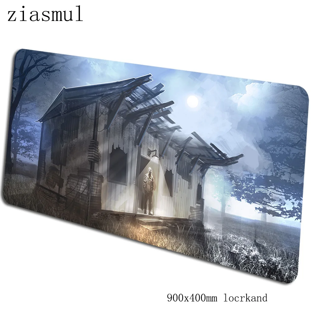 Dead by daylight padmouse 900x400x3 мм, игровой коврик для мыши, высококачественный коврик для мыши, игровой компьютерный стол, милый коврик, notbook mousemat pc - Цвет: pattern 2