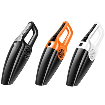 

120W Car Vacuum Cleaner High Suction For Car Wet And Dry dual-use Vacuum Cleaner Handheld 12V Mini Car Vacuum Cleaner