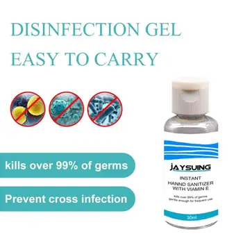 

30ml Sterilizing Germicidal Hand Washing Gel Universal Multifunctional Hand Sanitizer Fungicide Household Cleaning Agent