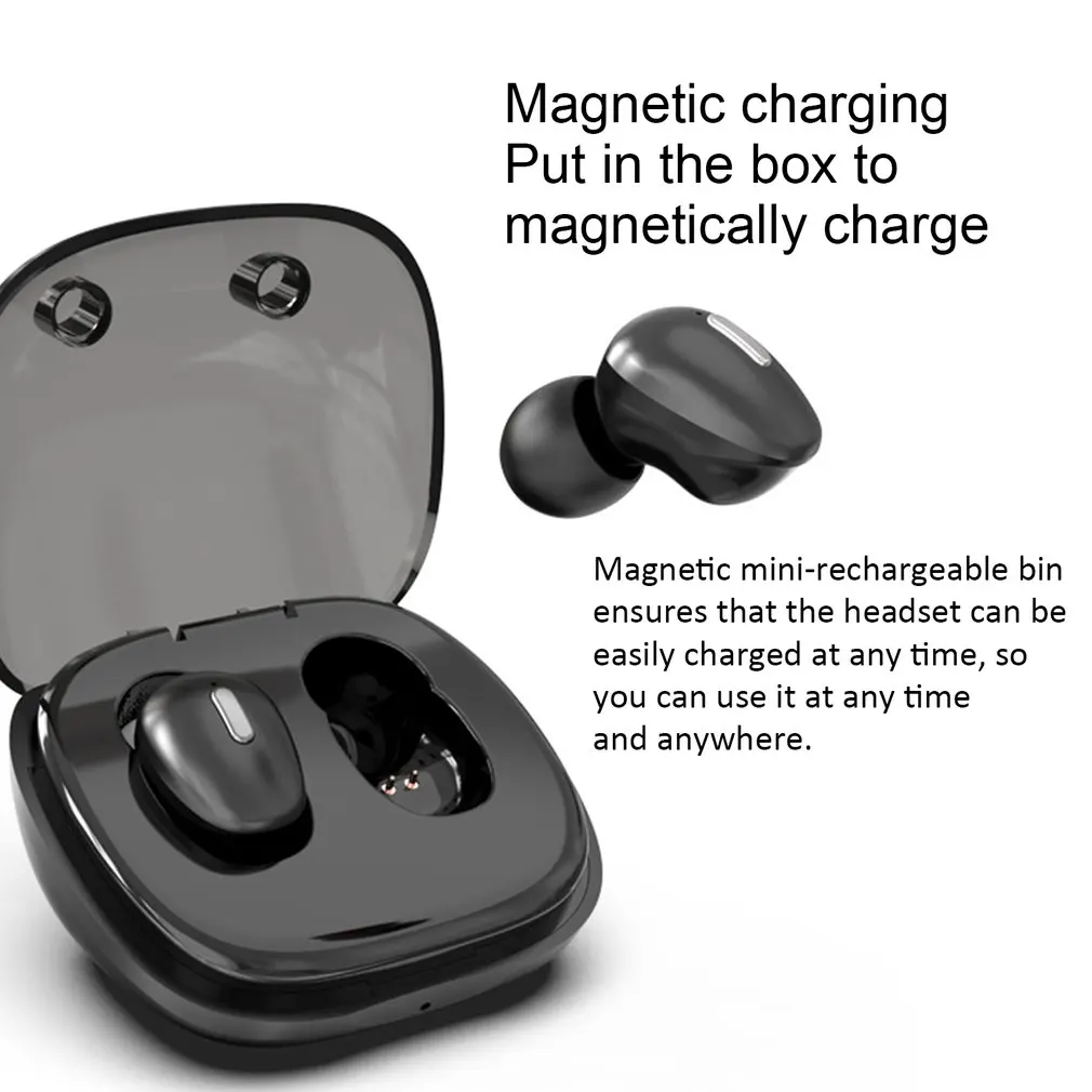 T2 TWS Bluetooth 5,0 Беспроводные наушники с микрофоном для телефона 3D стерео бас гарнитура беспроводные наушники