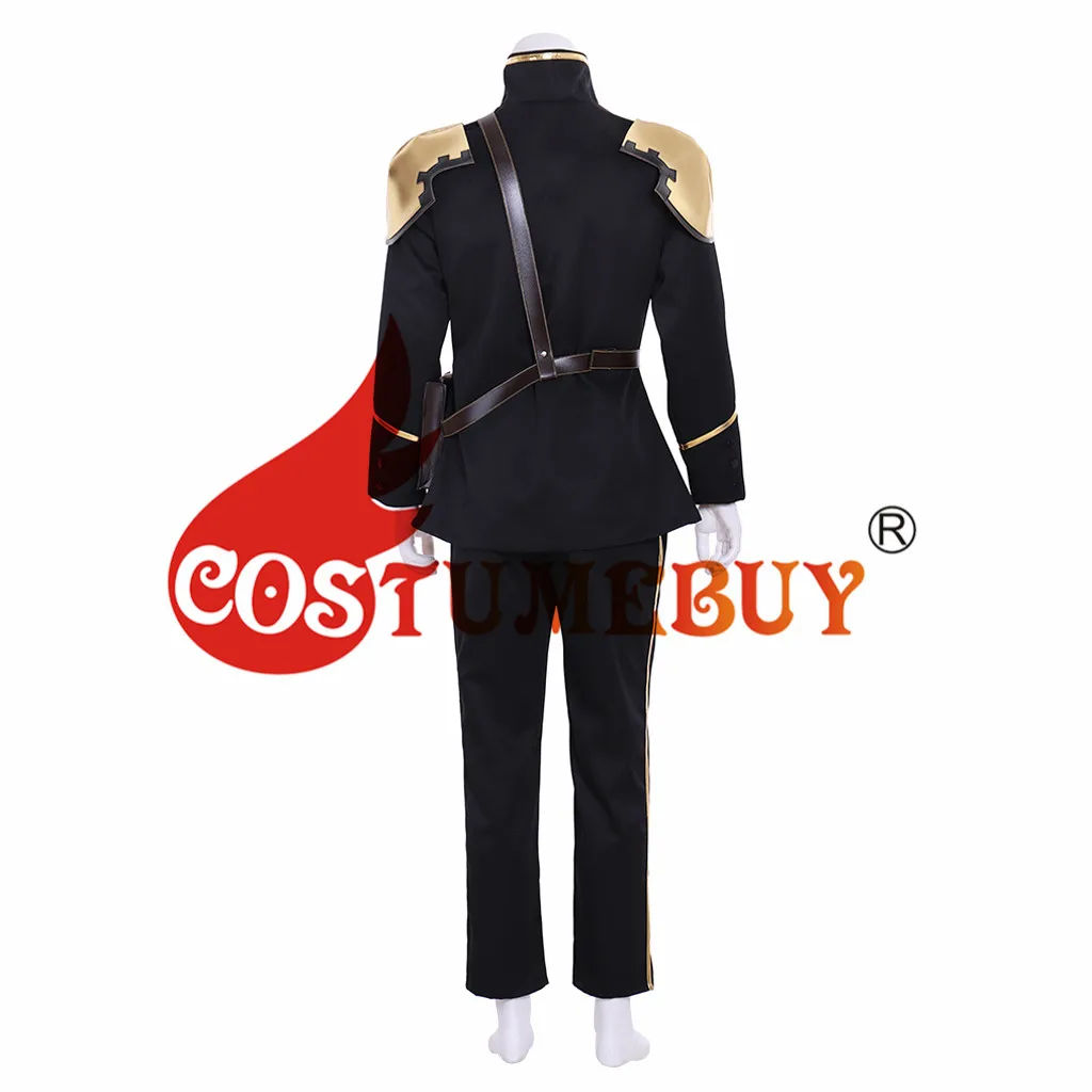 CostumeBuy игра Final Fantasy type-0 Ace Косплей Костюм для взрослых Final Fancy Zero Ace боевой костюм военный наряд L920