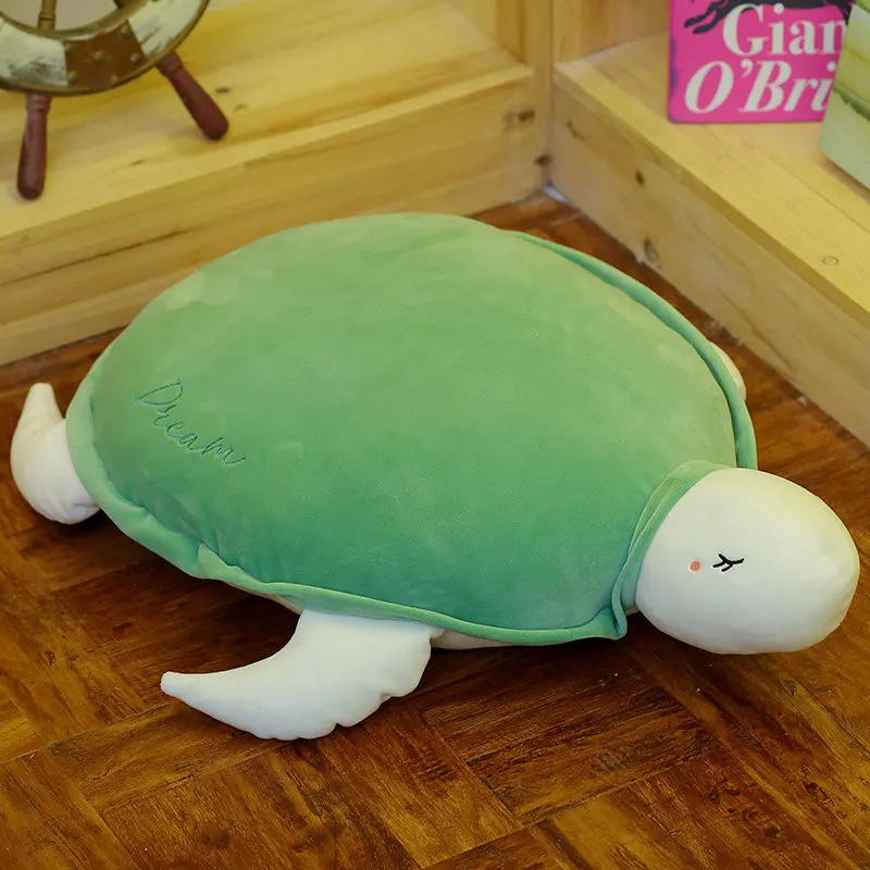 tortoise Милое и мягкое плюшевое животное, игрушки Kawaii, мягкая подушка для животных, удерживающая спальную подушку, прекрасный подарок на день рождения для детской куклы - Цвет: tortoise