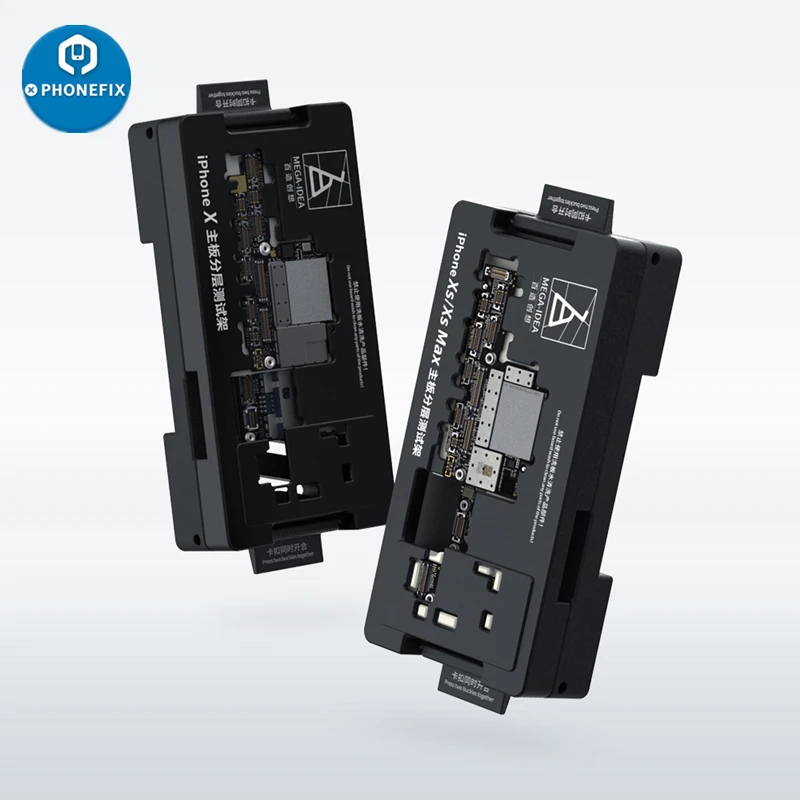 

QIANLI MEGA IDEA Mainboard Testing Frame for IPhone X XS XSMAX Middle Level Logic Board Function Tester Maintenance Platform