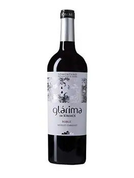 

Red wine Glárima Sommos's Oak, D.O Somontano, red wine Shipping from Spain