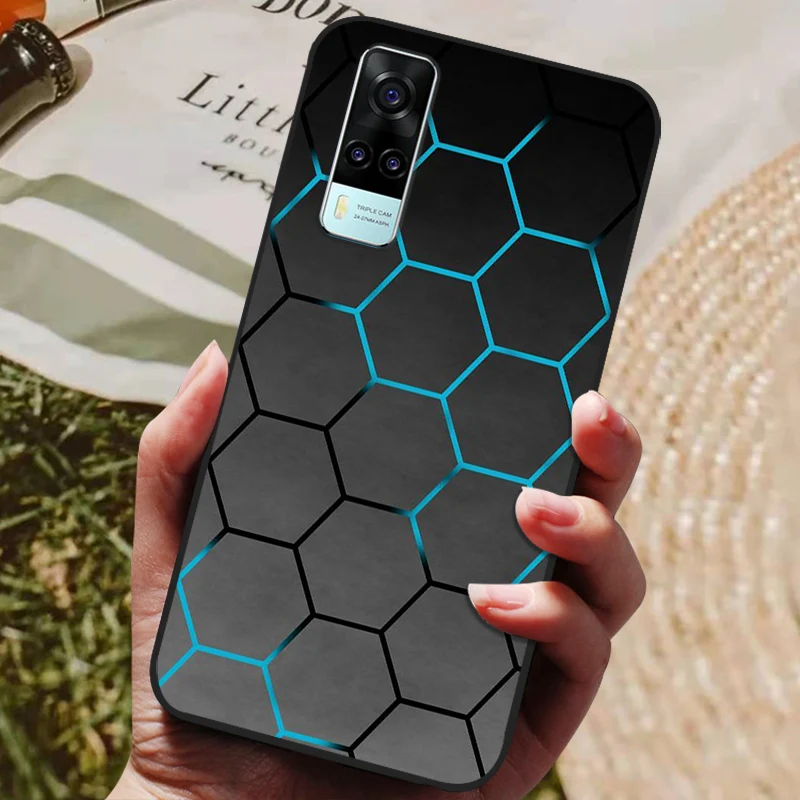Silicone Back Cover Phone Case with Soft Bumper - Enhanced Protection and Stylish Design