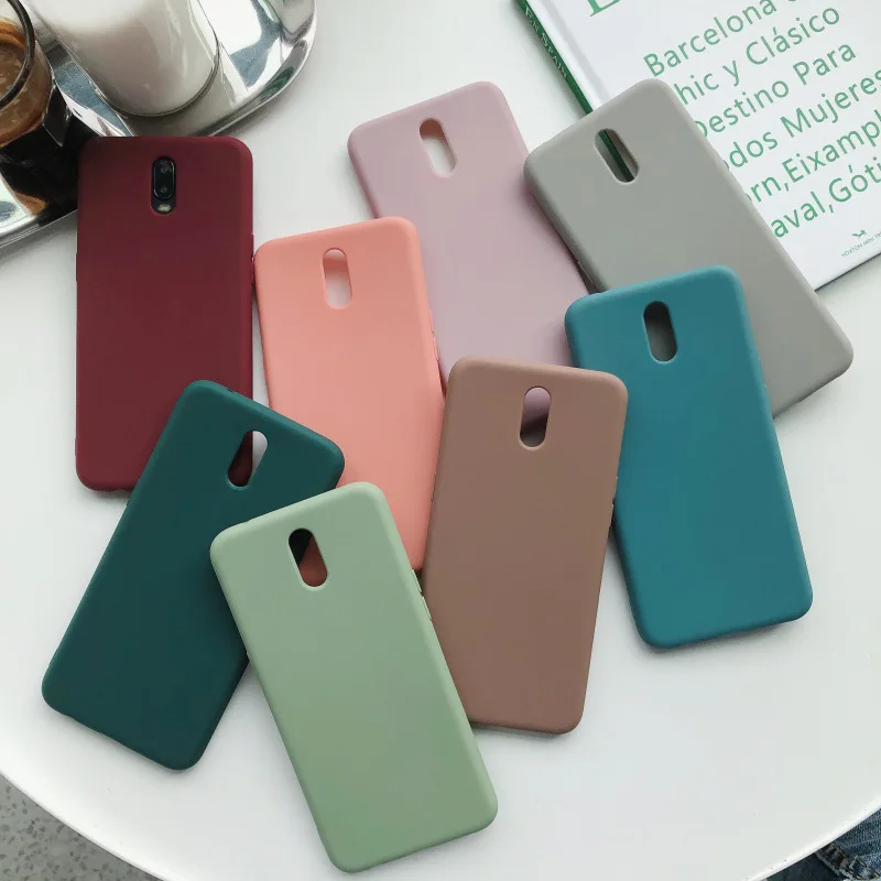 Матовый Силиконовый чехол для телефона huawei P Smart Plus P20 P30 P8 P9 P10 Lite Honor 8X мягкий из ТПУ