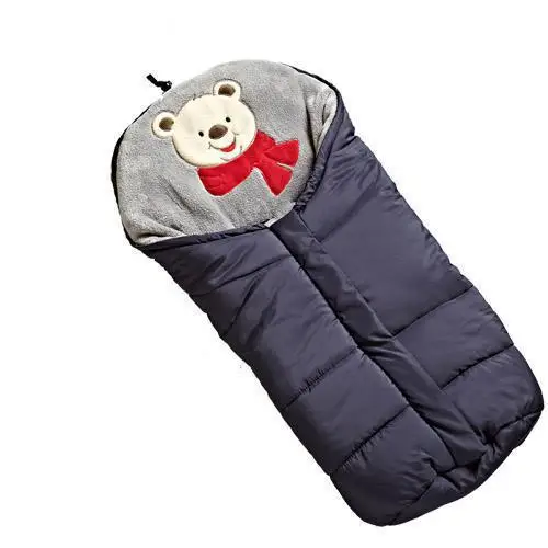

2019 Winter Baby sleeping bag for stroller Footmuff Waterproof Dearest Keep Warm Newborn Sleep Gown Windproof Baby Sleep Swaddle