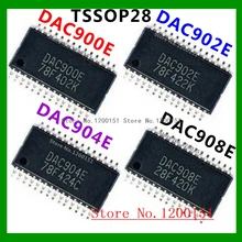 DAC900E DAC902E DAC904E DAC908E TSSOP-28 DAC900U DAC902U DAC904U DAC908U лапками углублением SOP-28
