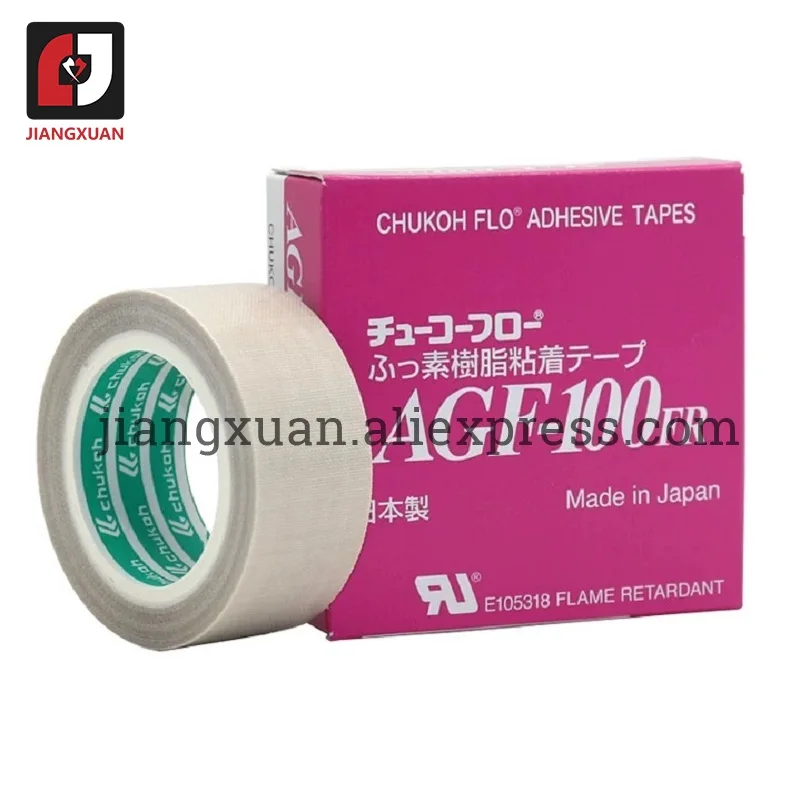10 рулонов Япония CHUKOH FLO AGF-100FR клейкие ленты для термозапечатывания