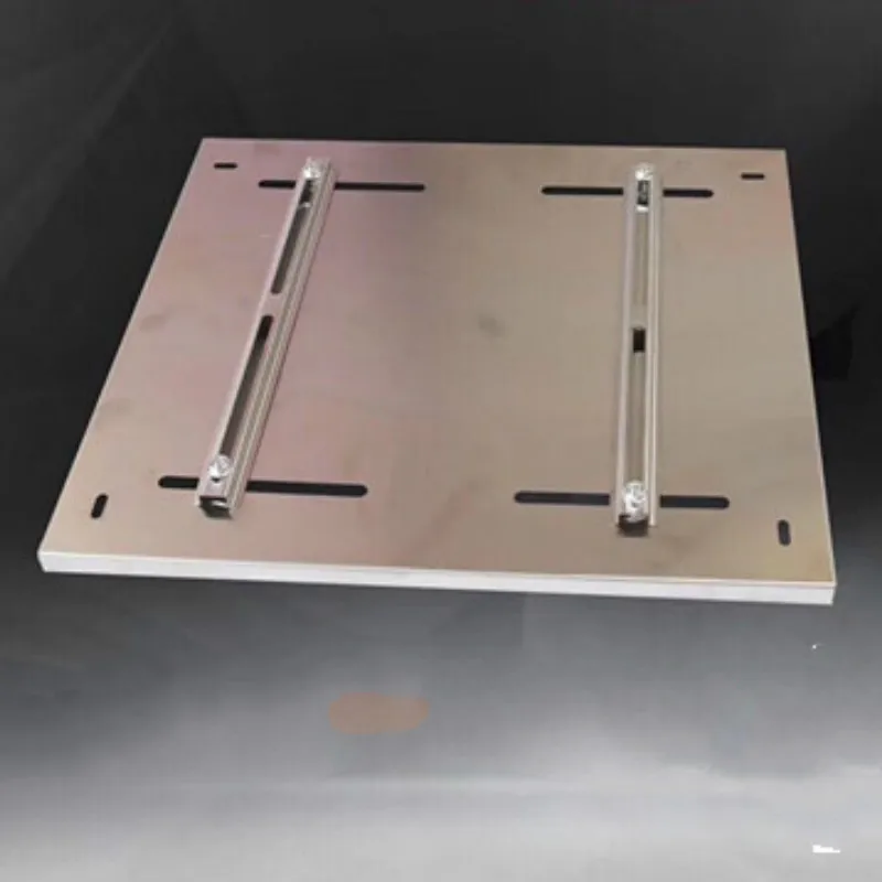 Нержавеющая сталь установка backplane Многофункциональный коллектор установка backboard 450*450 мм ширина регулируемая
