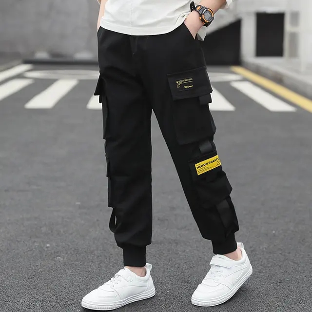 Cargo pants for 13 year old boy Clearance
