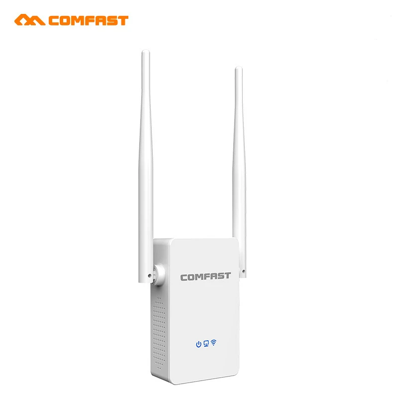 

Wifi Repeater High Speed 1200Mbps Wireless Repeater 2*3dBi Antenna CPE Dual Band WiFi Extender WPS WiFi Amplifer
