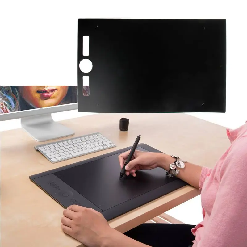 Графитовая Защитная пленка для цифровой графический планшет Wacom Intuos Pth860 защита экрана планшета QX2B