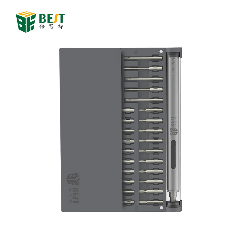 

Precision Lithium Battery Micro Electric Screwdriver with Torque Maintenance Mini Clock Disassemble Suit Tool Screwdriver